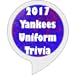 Algopix Similar Product 12 - 2017 Yankees Uniform Number Trivia