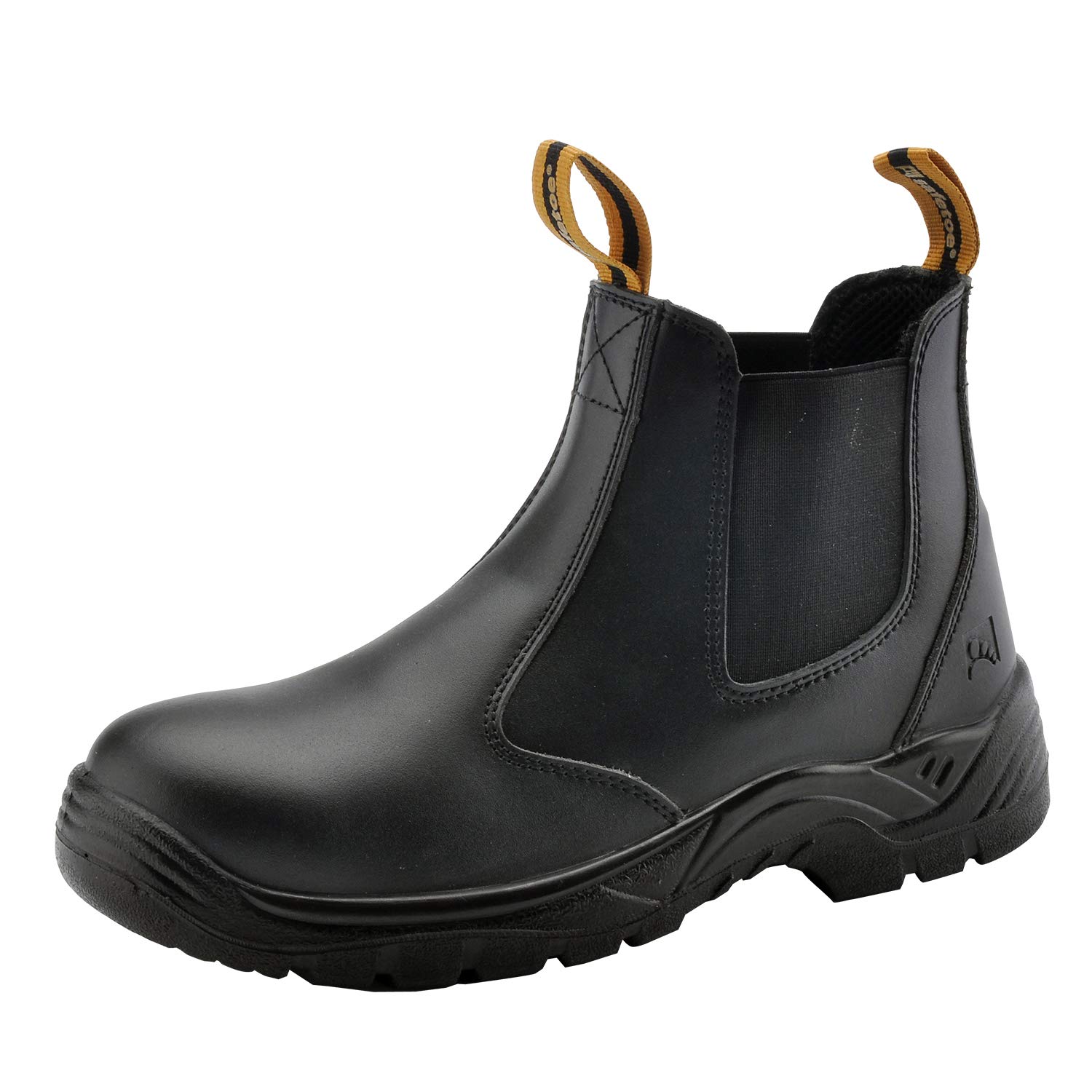 Algopix Similar Product 17 - Mens Work Boots Steel Toe Chelsea