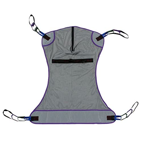 Algopix Similar Product 19 - Patient Aid Full Body Mesh Patient Lift