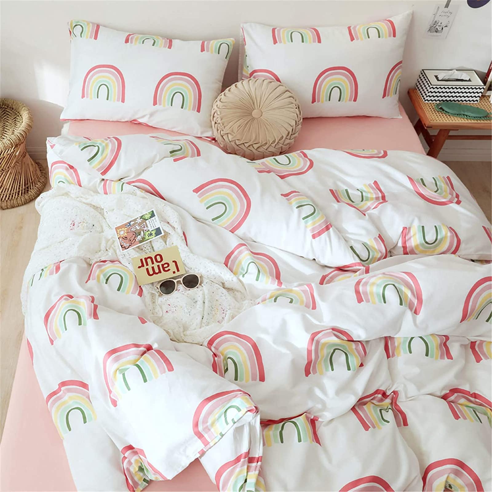 Algopix Similar Product 11 - OTOB Reversible Rainbow Aesthetic