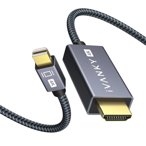 Algopix Similar Product 13 - 4K Mini DisplayPort to HDMI Cable