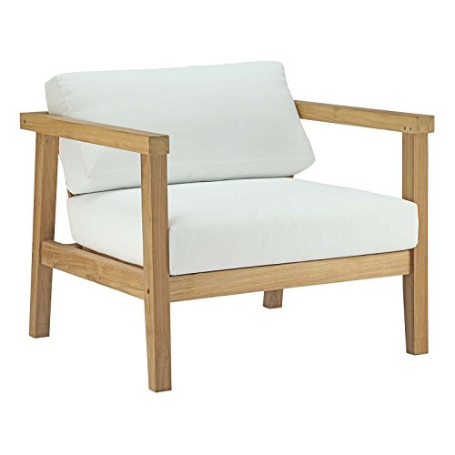 Algopix Similar Product 1 - Modway Bayport Outdoor Patio Teak