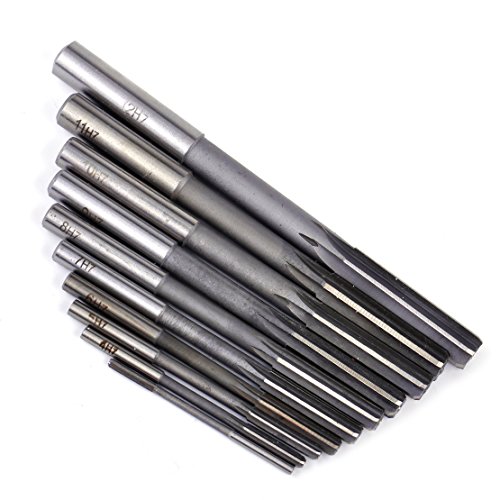 Algopix Similar Product 19 - Eastar 10pcs HSS H7 Reamer Straight