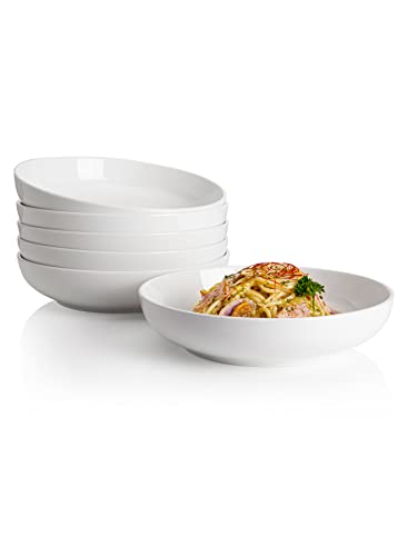 Algopix Similar Product 8 - Sweese Pasta Bowls 22 Ounce Salad