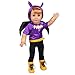 Algopix Similar Product 6 - Batgirl Inspired 6pc Doll Outfit DC