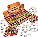Algopix Similar Product 15 - 50 Pieces Halloween Assorted Stamps