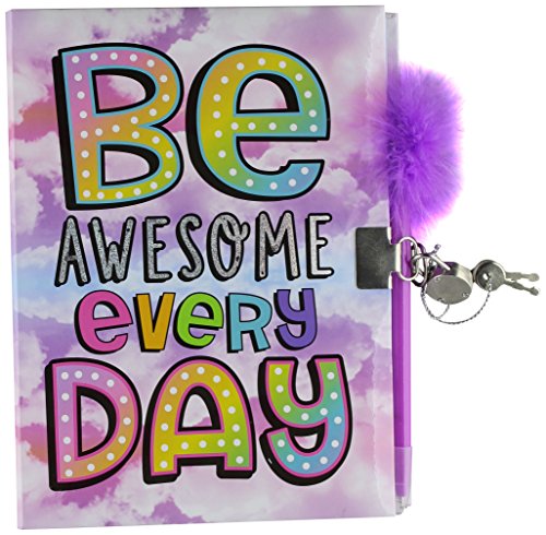 Algopix Similar Product 6 - 3C4G Be Awesome Locking Journal with