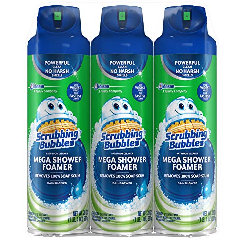 Algopix Similar Product 13 - Scrubbing Bubbles Mega Shower Foamer