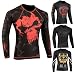 Algopix Similar Product 18 - Verus Rashguard Long Sleeve MMA BJJ Jiu