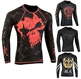 Algopix Similar Product 8 - Verus Rashguard Long Sleeve MMA BJJ Jiu