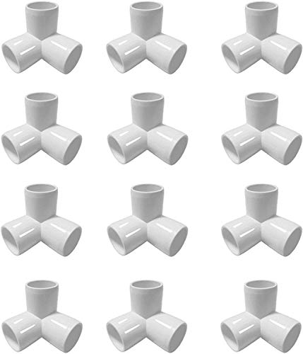 Algopix Similar Product 11 - SELLERS360 3Way 34 inch PVC Fittings
