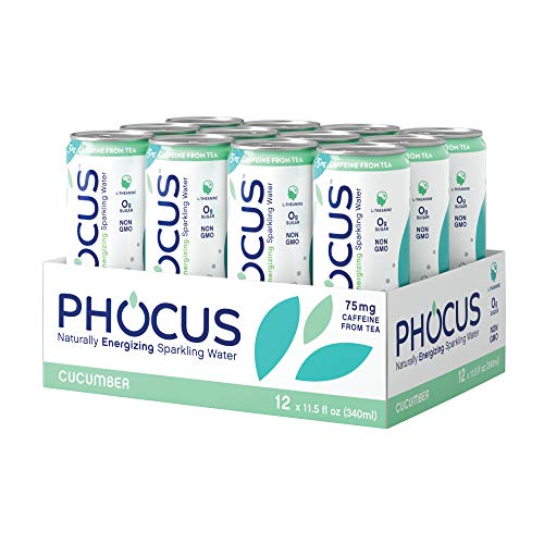 Algopix Similar Product 10 - Phocus Caffeinated Sparkling Water 