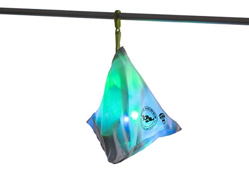 Algopix Similar Product 14 - Big Agnes mtnGLO LED Tent  Camping