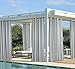 Algopix Similar Product 4 - Outdoor Dcor Coastal Stripe 96 Cabana