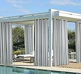 Algopix Similar Product 20 - Outdoor Dcor Coastal Stripe 96 Cabana