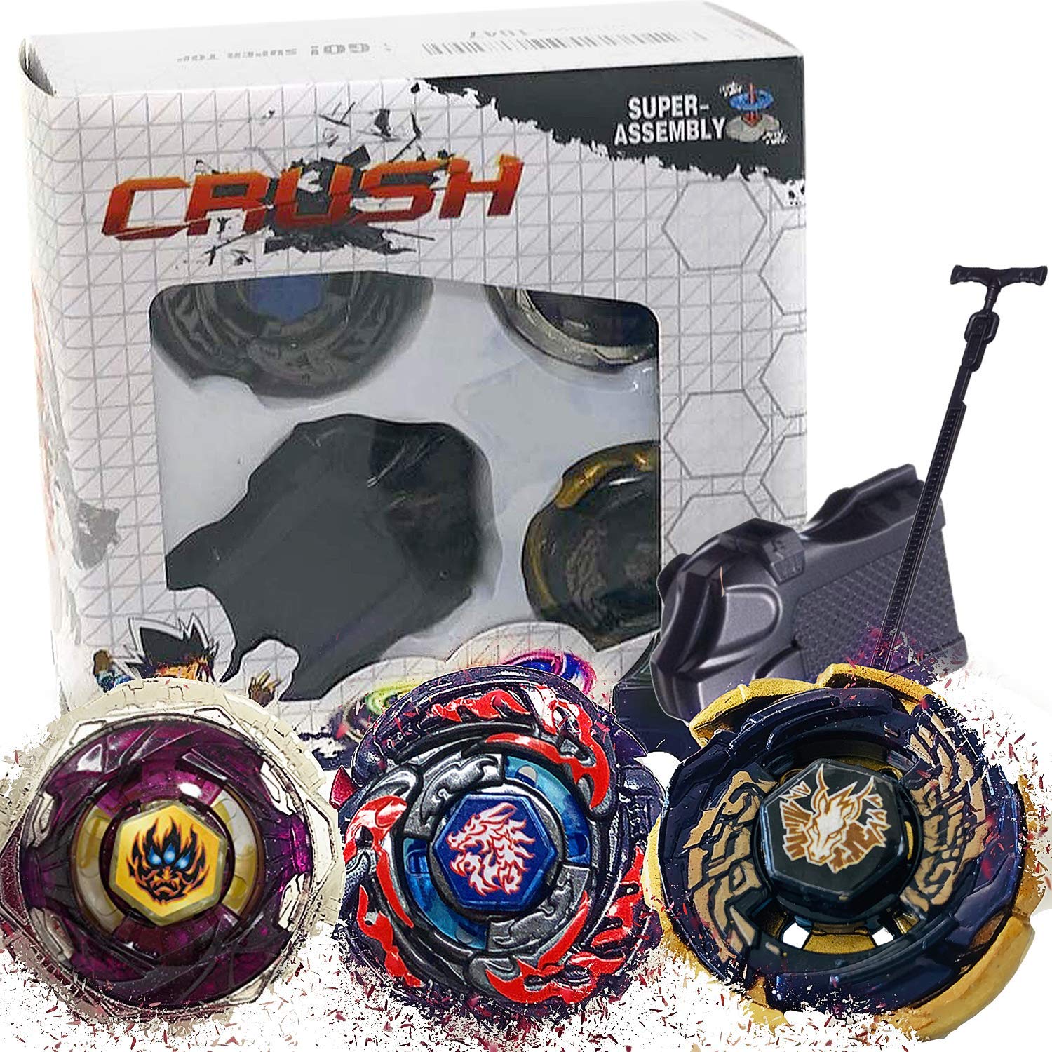 Algopix Similar Product 7 - Crush Bey Battling Blades Metal Fusion