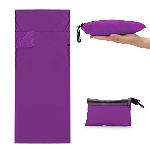 Algopix Similar Product 19 - Sleeping bags Liner Ultralight Cotton