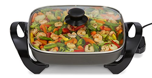 Algopix Similar Product 8 - Kenmore 88917 12x12 NonStick Skillet