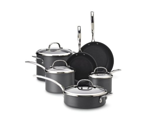 Algopix Similar Product 5 - Kenmore 09590 10 Piece Hard Anodized