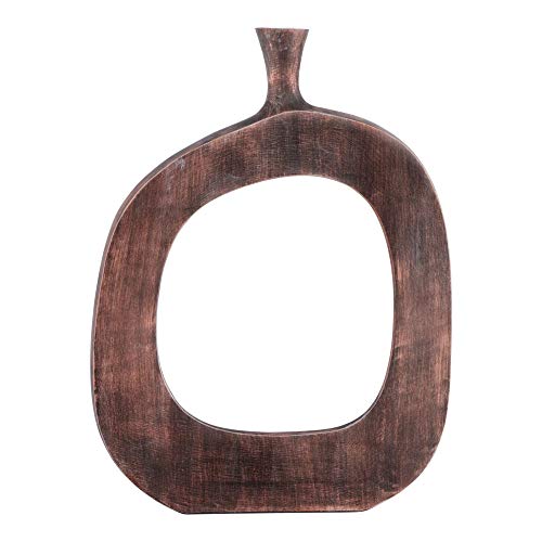 Algopix Similar Product 15 - Moe's Home Collection Laguna Vase Bronze