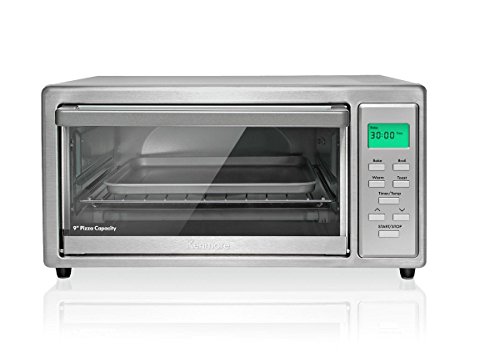 Algopix Similar Product 3 - Kenmore 88914 4Slice Toaster Oven in