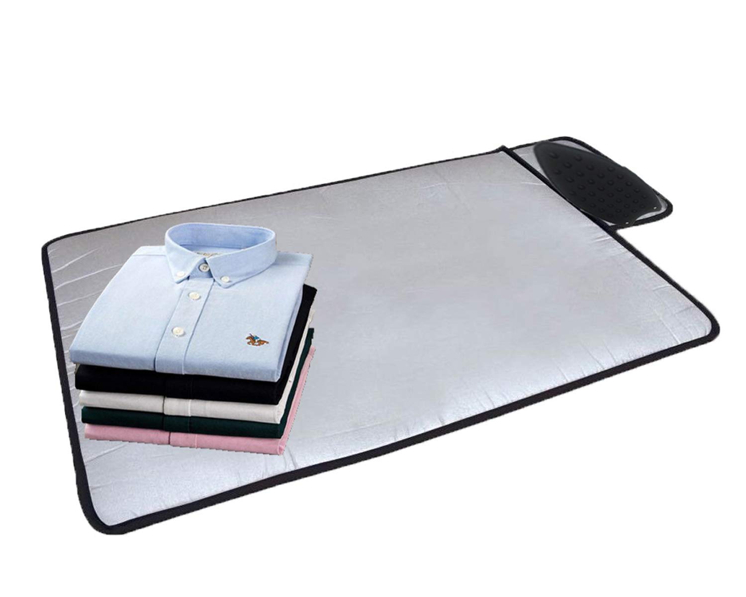 Algopix Similar Product 20 - Homila Ironing Mat Tabletop Ironing