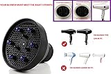Algopix Similar Product 9 - Hair Dryer Diffuser Silicone Drying