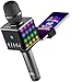 Algopix Similar Product 15 - KaraoKing Wireless Bluetooth Karaoke