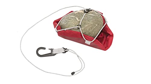 Algopix Similar Product 10 - Big Agnes Blowdown Tent Anchor, Red