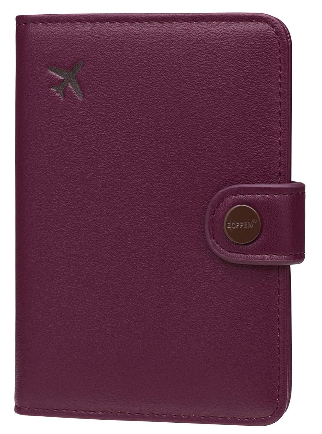 Algopix Similar Product 17 - ZOPPEN Passport Holder Women Passport