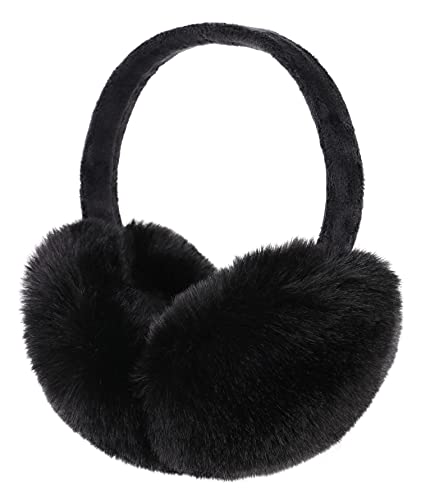 Algopix Similar Product 4 - Livingston Unisex Simple Black Ear
