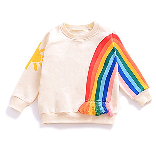 Algopix Similar Product 18 - YOHA Baby Girls Clothes Rainbow