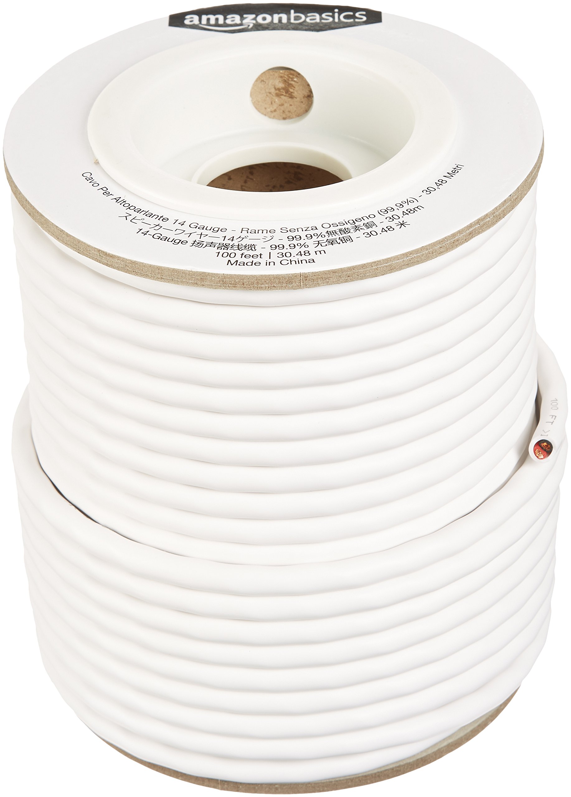 Algopix Similar Product 14 - Amazon Basics 14Gauge Audio Speaker
