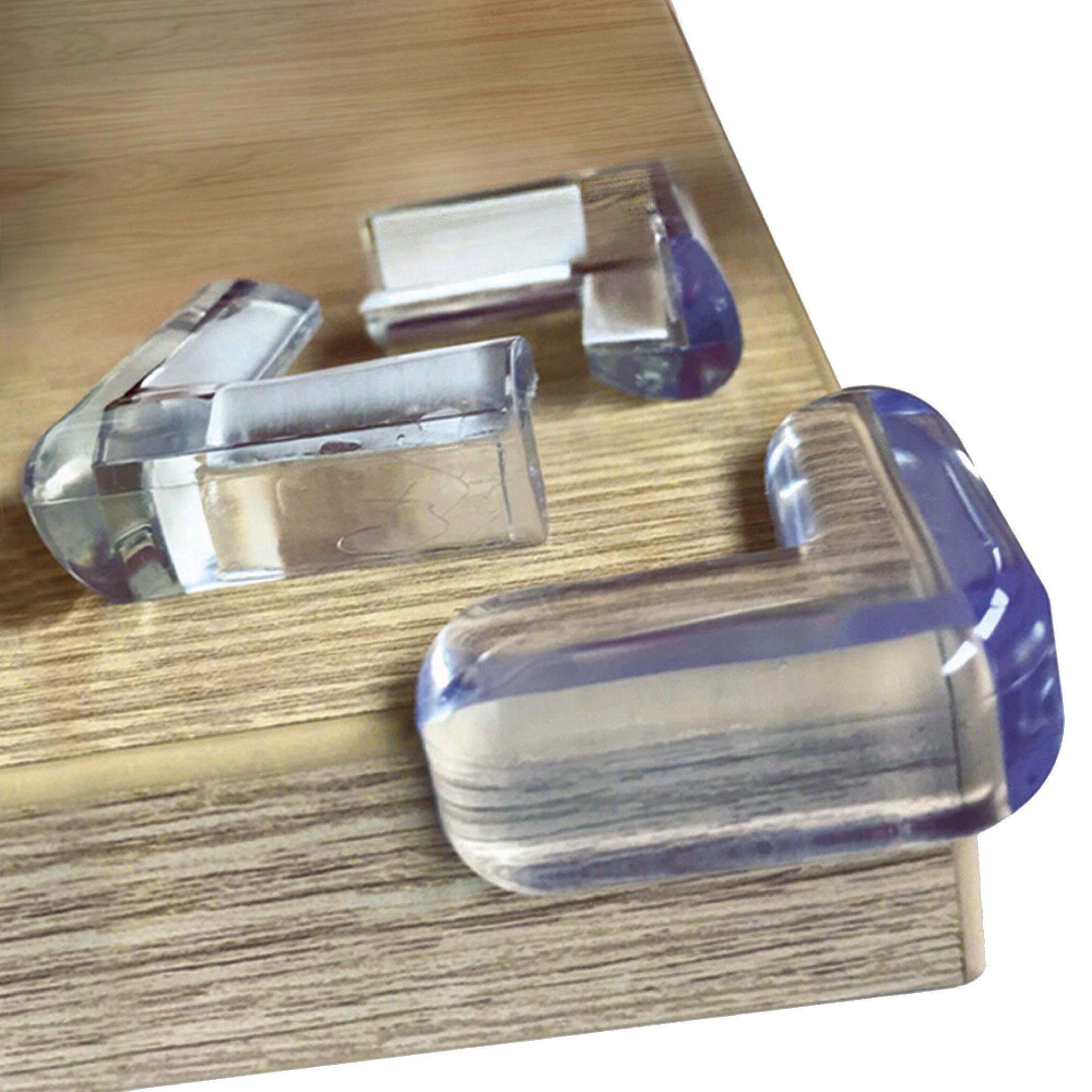 Algopix Similar Product 11 - Clear Edge Bumpers 20Pack Corner