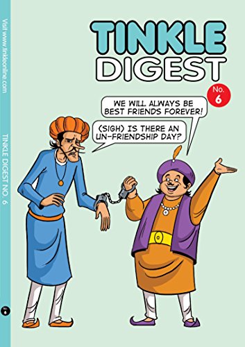 Algopix Similar Product 18 - TINKLE DIGEST 6