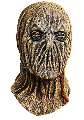 Algopix Similar Product 3 - Adult Scary Scarecrow Mask Standard