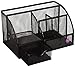Algopix Similar Product 20 - Mesh Desk Organizer 5 Compartments