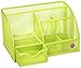 Algopix Similar Product 18 - Mesh Desk Organizer 7 Compartments for