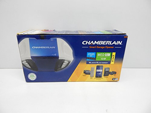 Algopix Similar Product 8 - Chamberlain B550 Smart Garage Door