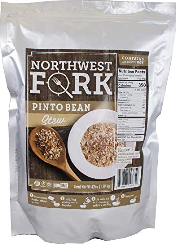 Algopix Similar Product 12 - NorthWest Fork Pinto Bean Stew