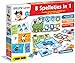 Algopix Similar Product 11 - Clementoni 0619251 Educational 8 Games