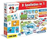 Algopix Similar Product 7 - Clementoni 0619251 Educational 8 Games