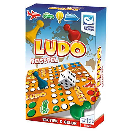 Algopix Similar Product 3 - /POCKETSPELLEN - Clown Ludo -