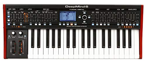 Algopix Similar Product 6 - Behringer DEEPMIND 6,Black