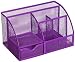 Algopix Similar Product 12 - Mesh Desk Organizer 5 Compartments
