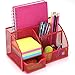 Algopix Similar Product 6 - Mesh Desk Organizer 5 Compartments
