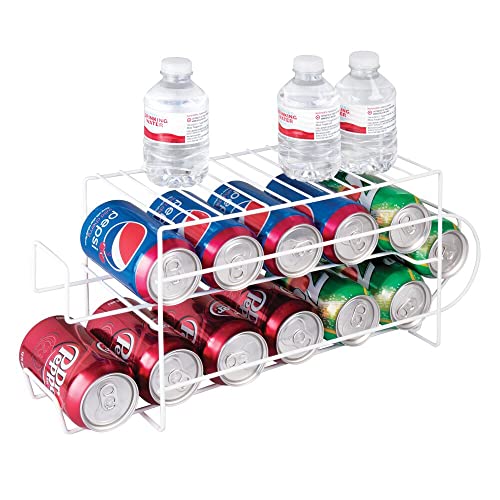 Algopix Similar Product 18 - mDesign 2Tier Metal Wire Standing