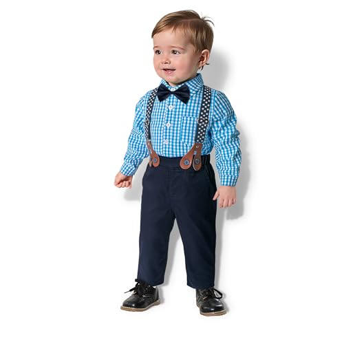 Algopix Similar Product 2 - Yilaku Baby Boys Dress Clothes Formal