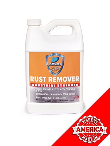 Algopix Similar Product 8 - Mavcoat Rust Remover 1 Gallon 