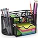 Algopix Similar Product 7 - Oval Mesh Desk Organizer 9